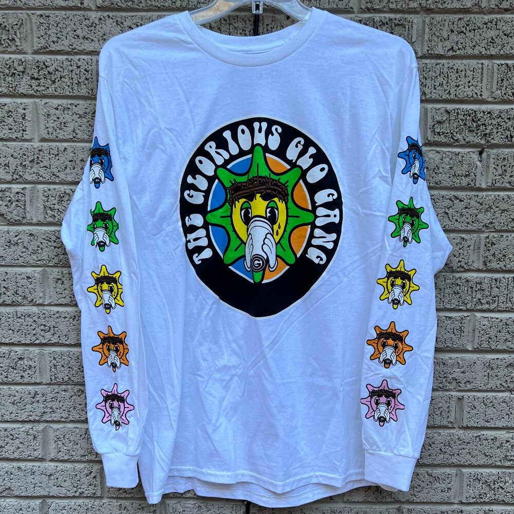 Glo Gang Gloriousful LS Tee NWT Large DEADSTOCK